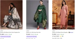 Libas Womens Kurta Sets at Minimum 70% Discount