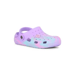Liberty A-HA LPMXT-962E Casual Slingback Clogs for Women - Purple & Pink | Slip-On Comfort, Comfortable, Breathable and 