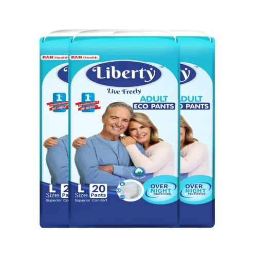 Image of Liberty Eco Adult Diaper Pants - Large (60 Count)