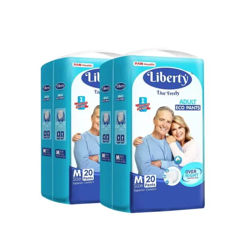Image of Liberty Eco Adult Diaper Pants Unisex, 2 x 20 Pcs