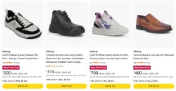 Liberty footwear at minimum 75% Discount