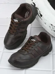  LIBERTY Lace School Shoes For Boys & Girls Brown