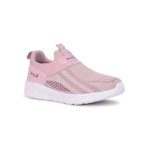 Image of Liberty LEAP7X BOSTER-L2E Sports Shoes for Women with Knitted Upper | EVA Sole, Slip-on Style| Memory Foam Insole | Comf