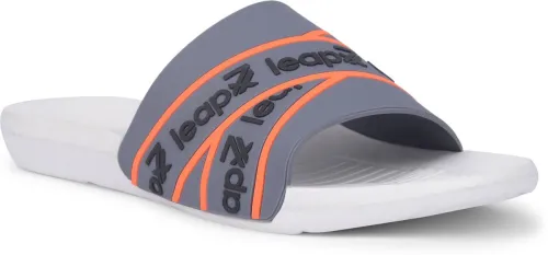 Image of LIBERTY  Leap7X by Liberty OTTO Dark Grey Slippers Men Slides  (Grey , 7)LIBERTY  Leap7X by Liberty OTTO Dark Grey Slipp