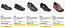 Liberty Men Shoes upto 60% discount 