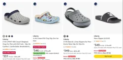 LIBERTY Mens Footwear at minimum 75% Discount