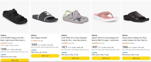 Image of Liberty Men's Footwear Upto 71% Discount 