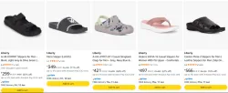 Liberty Mens Footwear Upto 71% Discount 