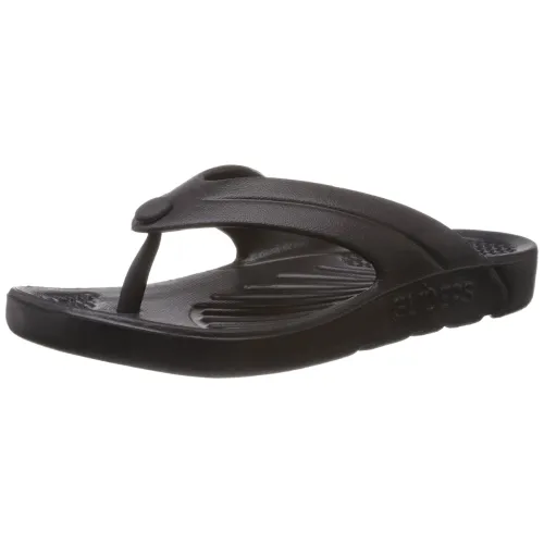 Image of Liberty Mens Sandy Black Slipper - 10 UK (45 EU)