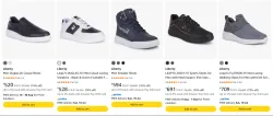 Liberty Mens Shoes at minimum 70% Discount
