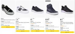 Liberty Mens Shoes at minimum 70% Discount