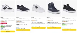 Liberty Men's Shoes at minimum 71% Discount