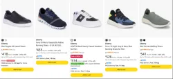 Liberty Men's Shoes upto 79% Discount