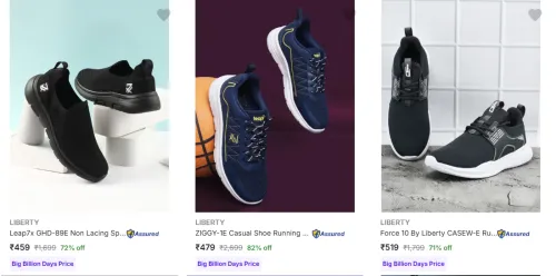 Image of Liberty Men’s Sports Shoes upto 82% Discount