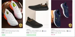 Liberty Men’s Sports Shoes upto 85% Discount