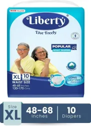 Liberty Popular Tape Adult Diapers