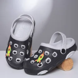 LIBERTY Sling Back Clogs For Boys