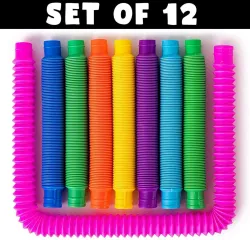 LIBRA 12Pack Mini Pop and Tubes Toys