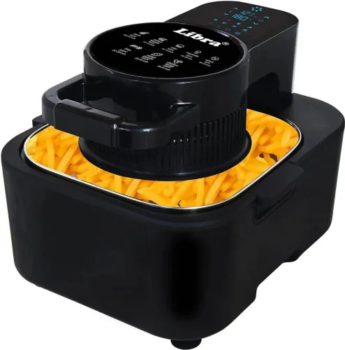 Image of LIBRA Digital Air Fryer with Glass Window Air Fryer  (8 L)