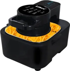 LIBRA Digital Air Fryer with Glass Window Air Fryer  (8 L)
