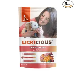 LICKICIOUS Nutritional Treats for Dogs 
