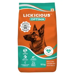 LICKICIOUS Optima Dry Dog Food 