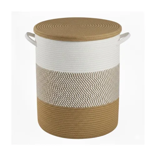 Image of lid Laundry Basket for Clothes