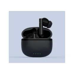 Life Like U37 Fast Charge,Low Latency,IPX4,V5.3 Bluetooth Earbuds,TWS Ear Buds Wiress Earphones with Mic (Black)