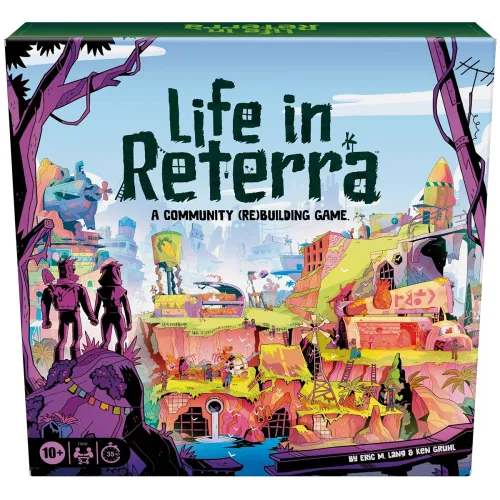 Image of Life Reterra Strategy Board Game 4Players