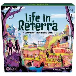 Life Reterra Strategy Board Game 4Players