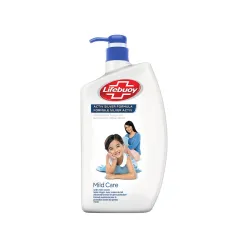 Lifebuoy Body Wash Mild Care 1 L | Gentle Cleansing And Care
