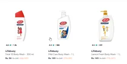 Lifebuoy Body Wash Starting at ₹94