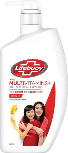 Image of LIFEBUOY BODY WASH TOTAL10 (1 L)
