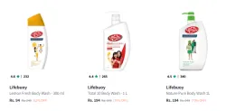 Lifebuoy Body Wash upto 70% Discount