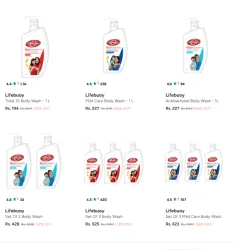 Lifebuoy Body Wash Upto 73% Discount
