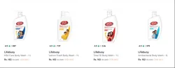 Lifebuoy Bodywash at 75% discount 