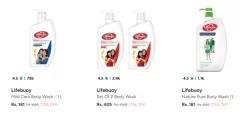 Lifebuoy Bodywash up to 75% Discount