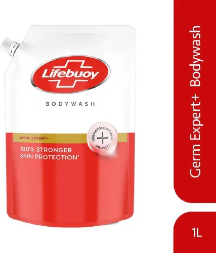 Image of LIFEBUOY Germ Expert+ Bodywash 1L (1000 ml)