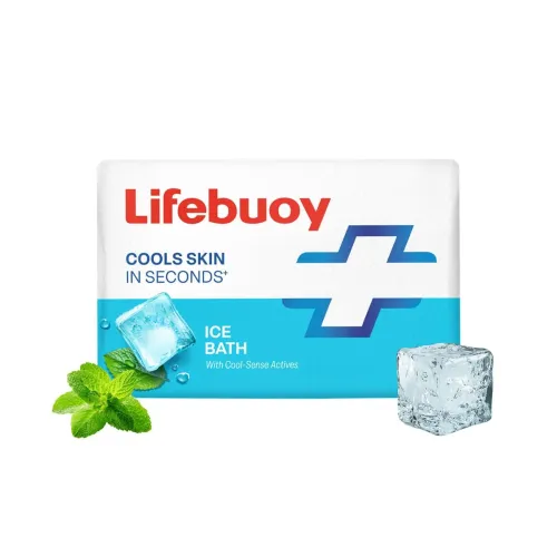 Image of LIFEBUOY Ice Bath Soap Combo Pack of 5