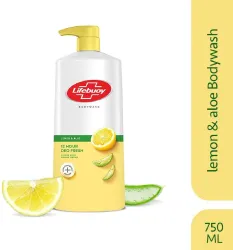 Lifebuoy Lemon Bodywash 750ml 