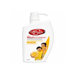 Lifebuoy Lemon Fresh Anti-Bacterial Body Wash with Activ Silver Formula - 1 L