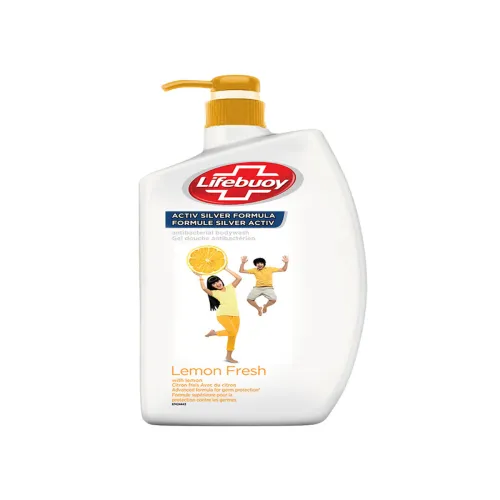 Image of Lifebuoy Lemon Fresh Anti-Bacterial Body Wash 1 L