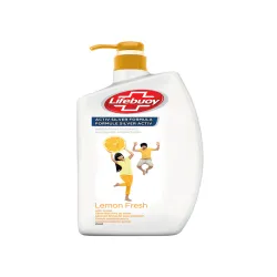 Lifebuoy Lemon Fresh Anti-Bacterial Body Wash 1 L