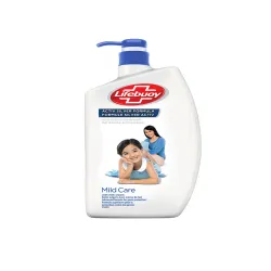 Lifebuoy Mild Care Anti-Bacterial Body Wash (1L)