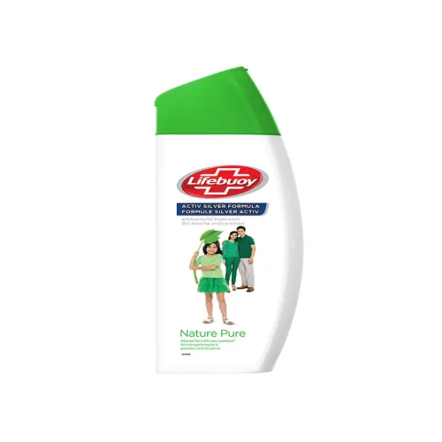 Image of Lifebuoy Nature Pure Anti-Baceterial Body Wash, 300ml