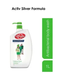Lifebuoy Nature Pure Antibacterial Body Wash 1L