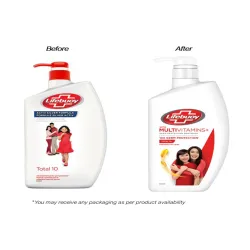 Lifebuoy Set Of 2 Anti-Bacterial Body Wash 1L Each