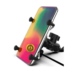 LIFEHAXTORE Universal Bike Mobile Phone Holder