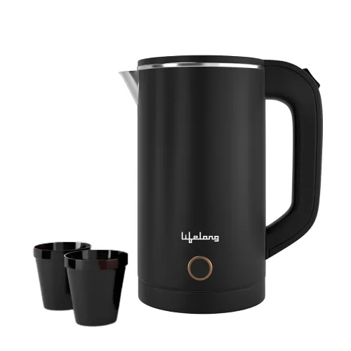 Image of Lifelong 0.8L Electric Kettle (600W, 2 Cups) 