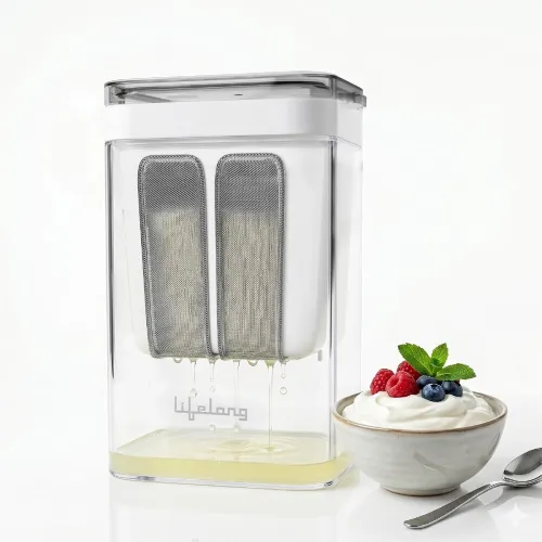 Image of Lifelong 1.1L Hung Curd Maker